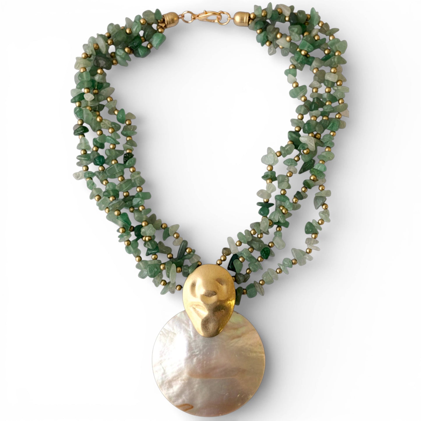 Pearl & Shell Necklace