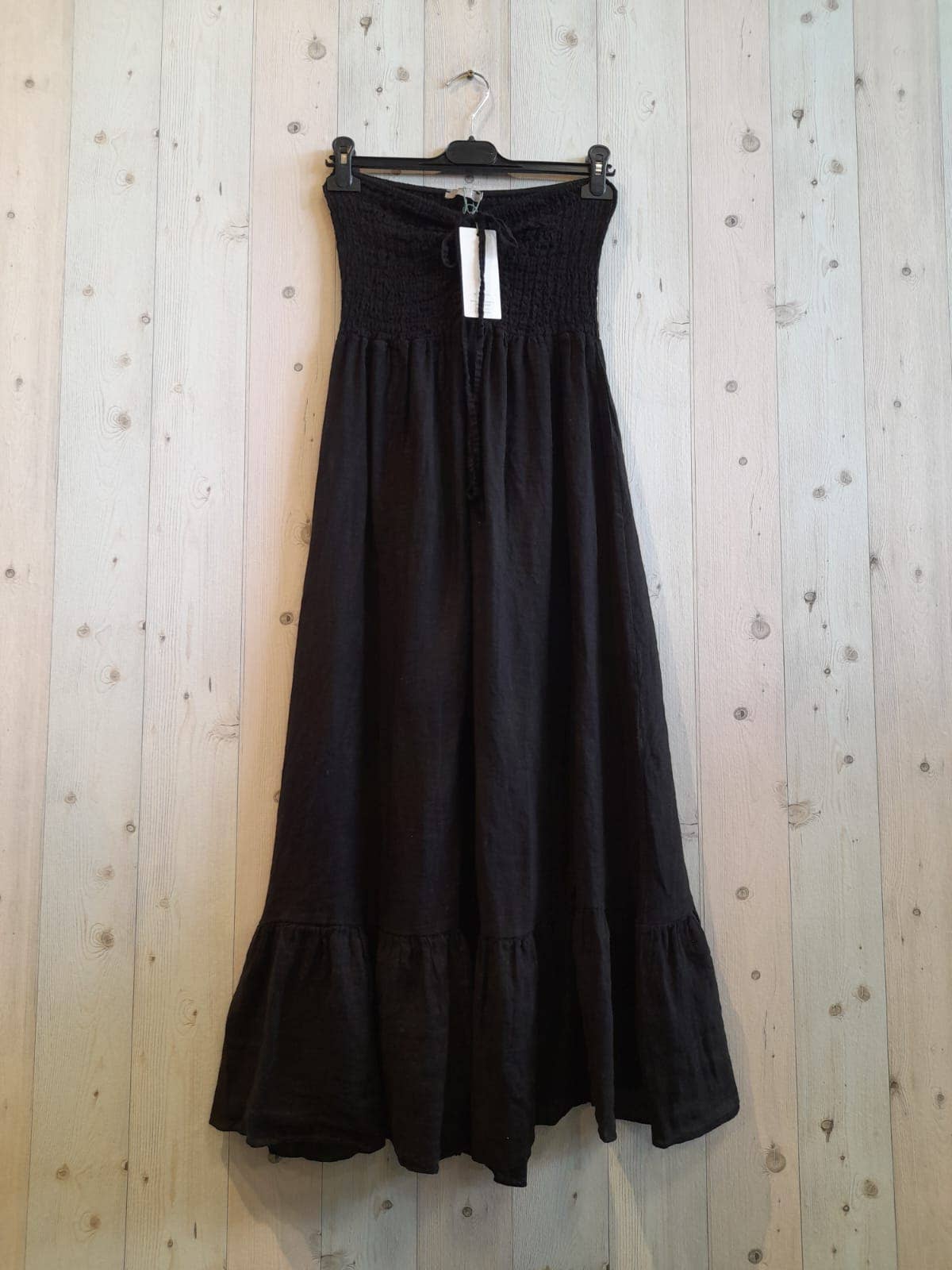 REF 72139 100% LINEN WORD OF HONOR DRESS