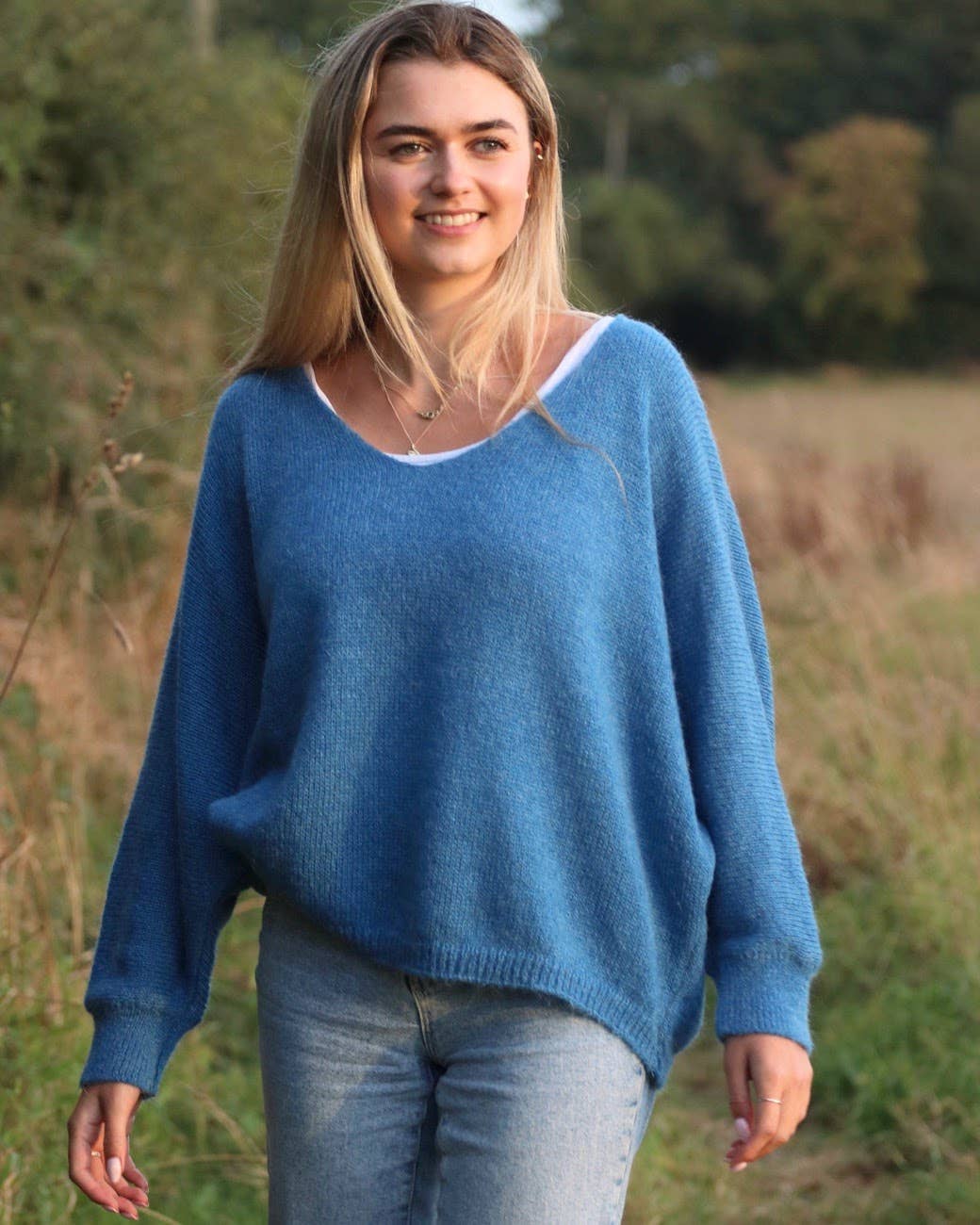Mohair Blend Jumper