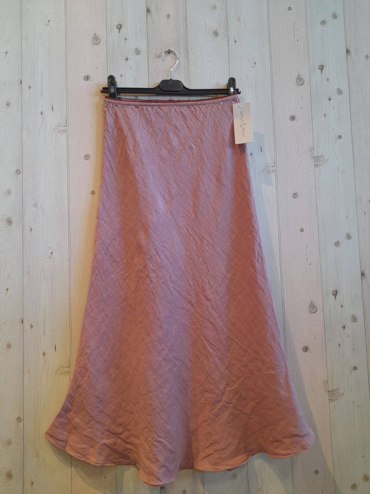 REF 6298 100% LINEN SKIRT
