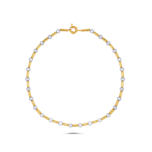 CORE | ROZ SHORT PEARL NECKLACE