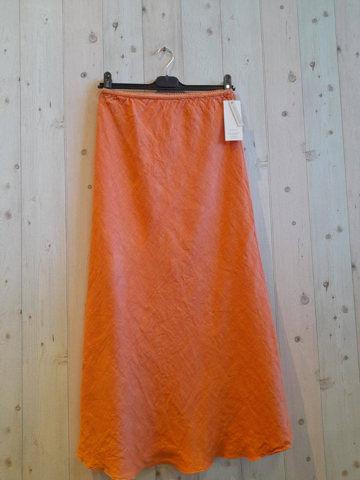 REF 6298 100% LINEN SKIRT