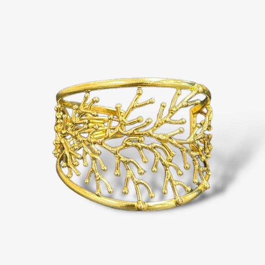 Twig Twist Cuff