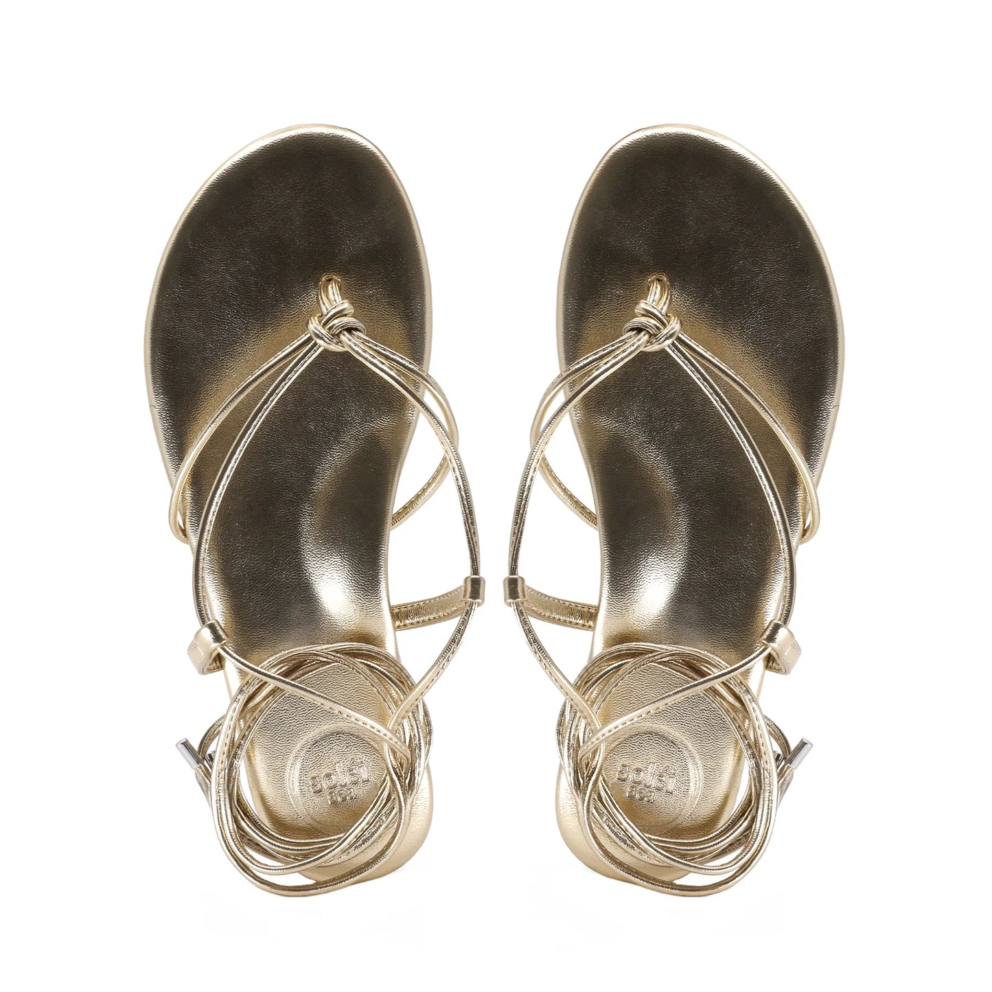 Angie Anklewrap Sandal