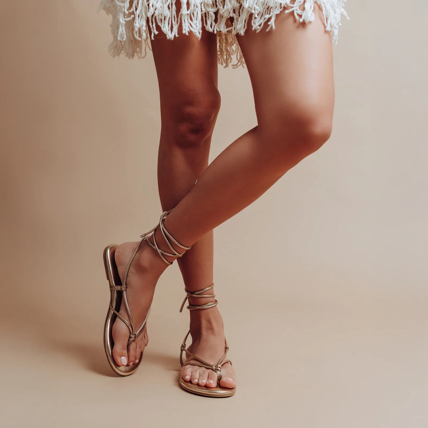 Angie Anklewrap Sandal