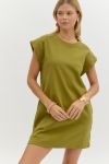 Avocado Mini Dress