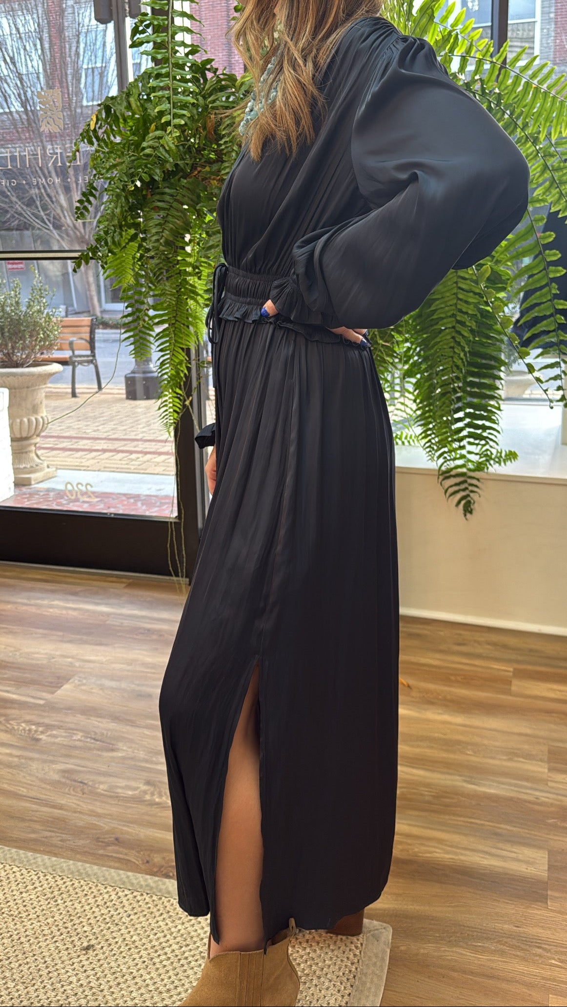 Caroline Midi Dress