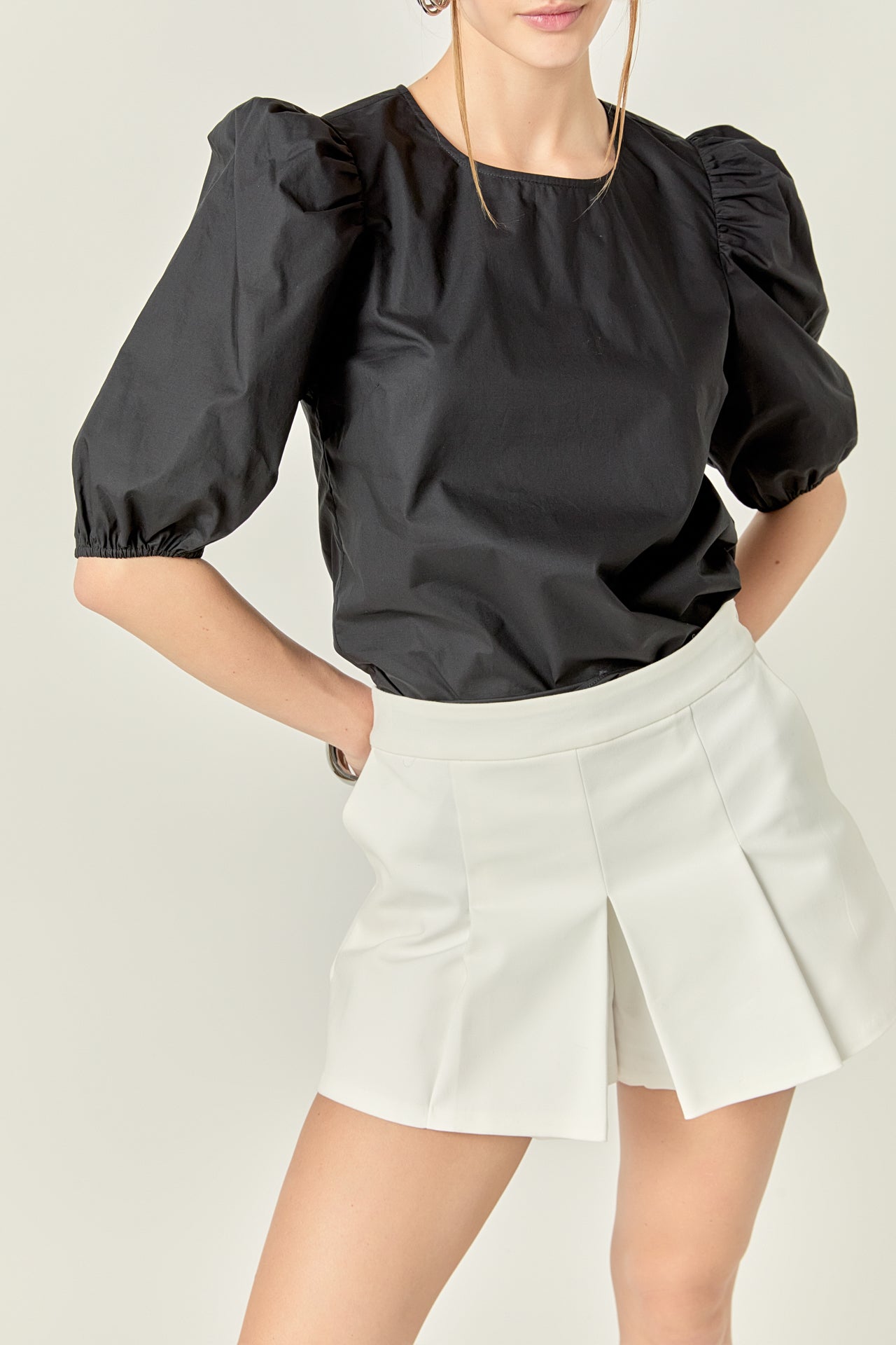 Poplin Top