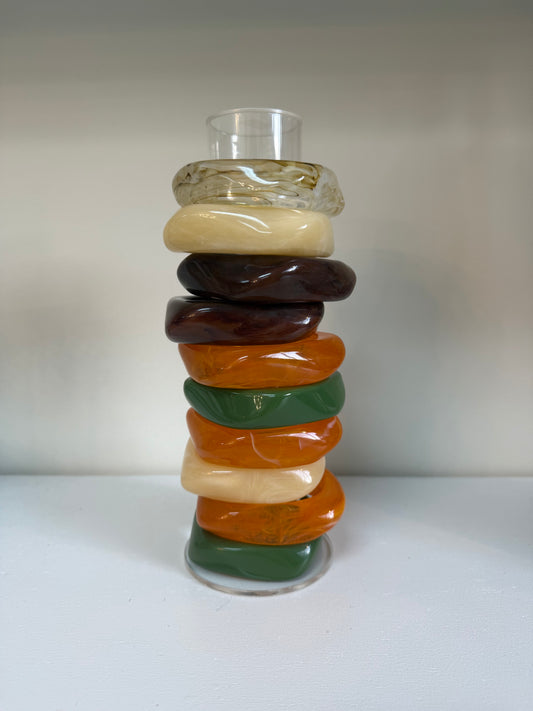 Thick Acrylic Bracelets