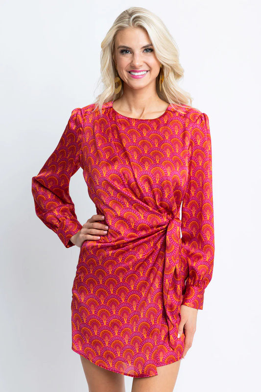 Stella Wrap Dress