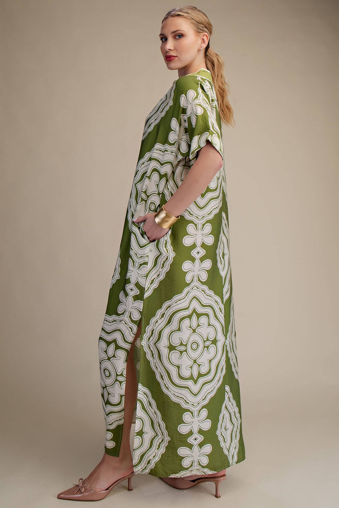 Calypso Maxi | Olive