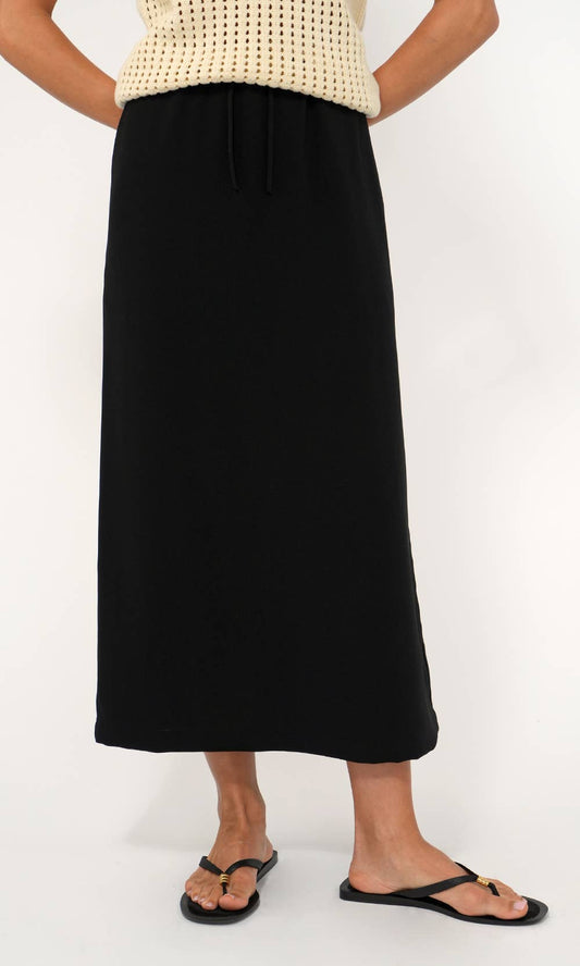 Genni Drawstring Midi Skirt