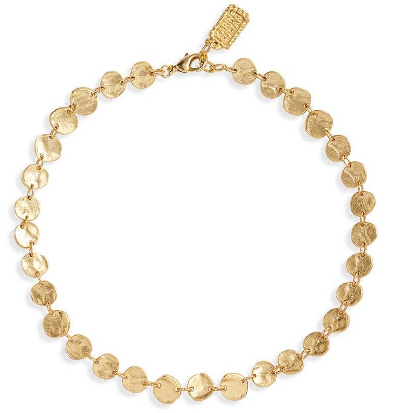 Mini Coin Necklace