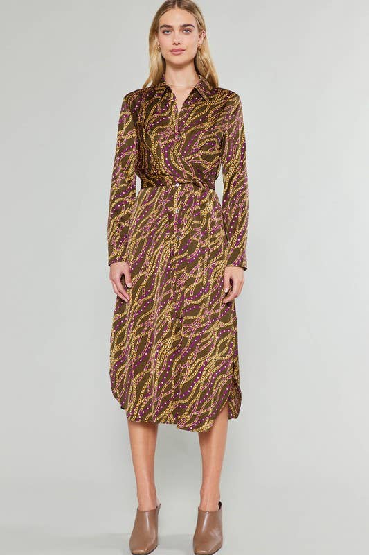 Lydia Shirt Dress