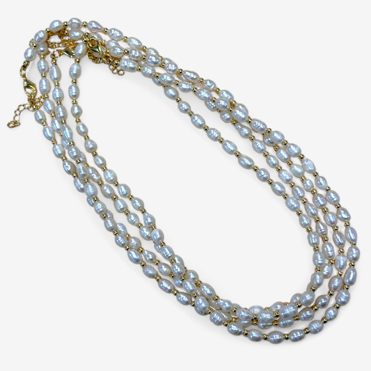 Fresh Water Pearl Necklace