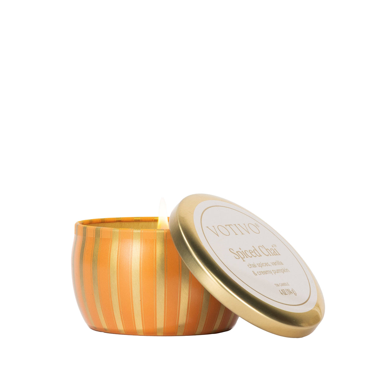 Spiced Chai Holiday T Candle