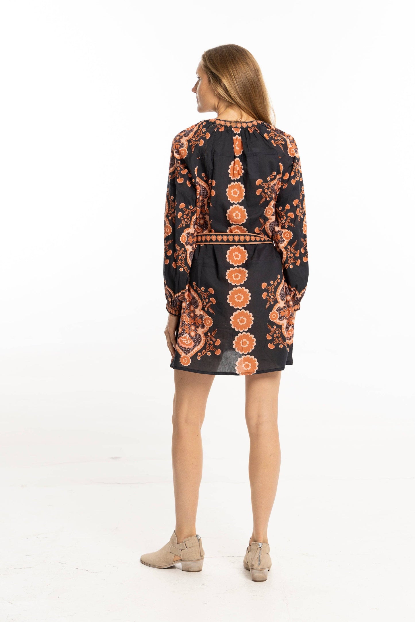 Grace Dress Tunic. Desert Sand