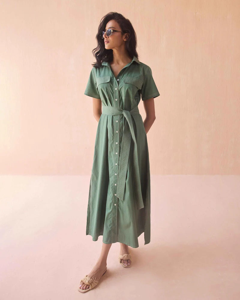 Amira Shirtdress