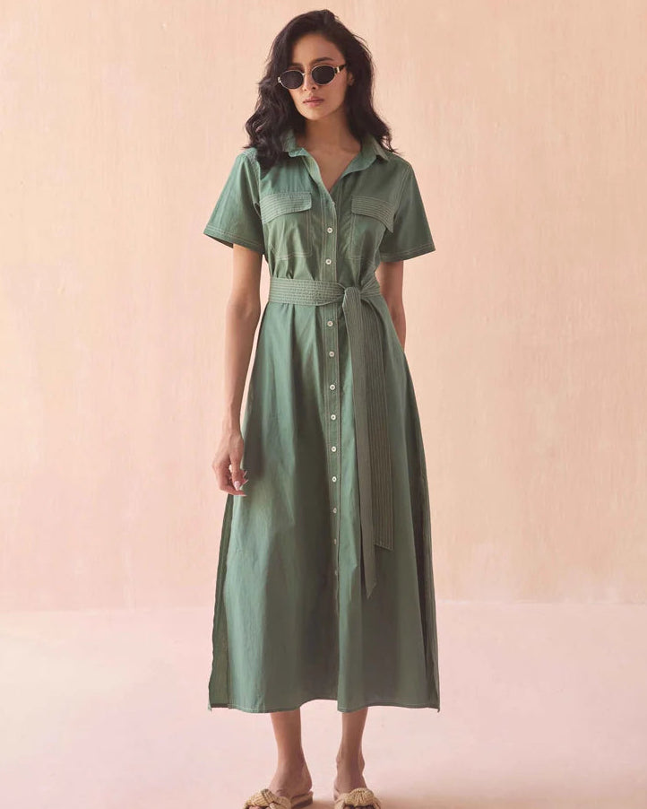 Amira Shirtdress