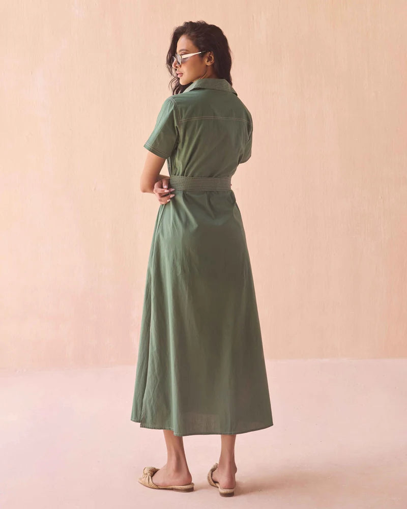 Amira Shirtdress