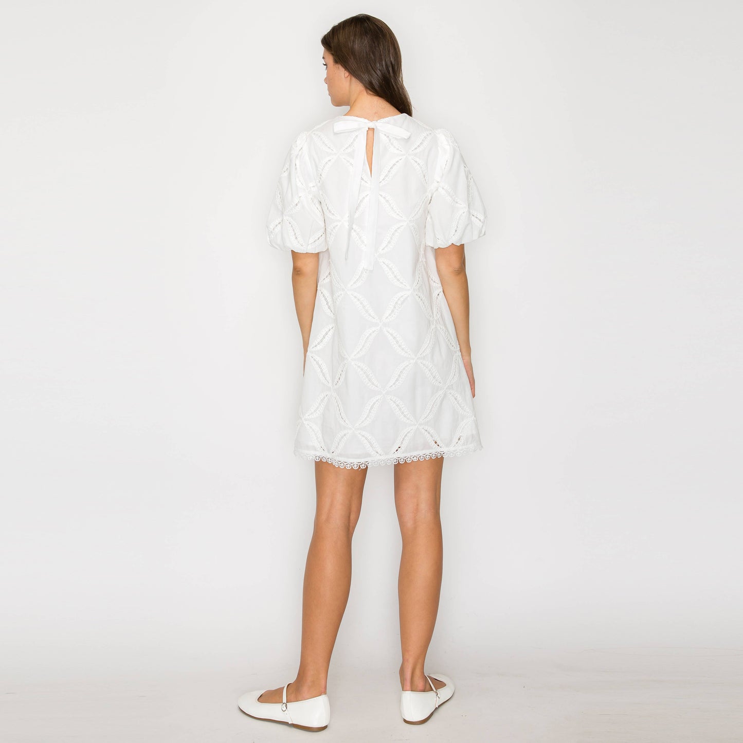 Pearl Mini Dress