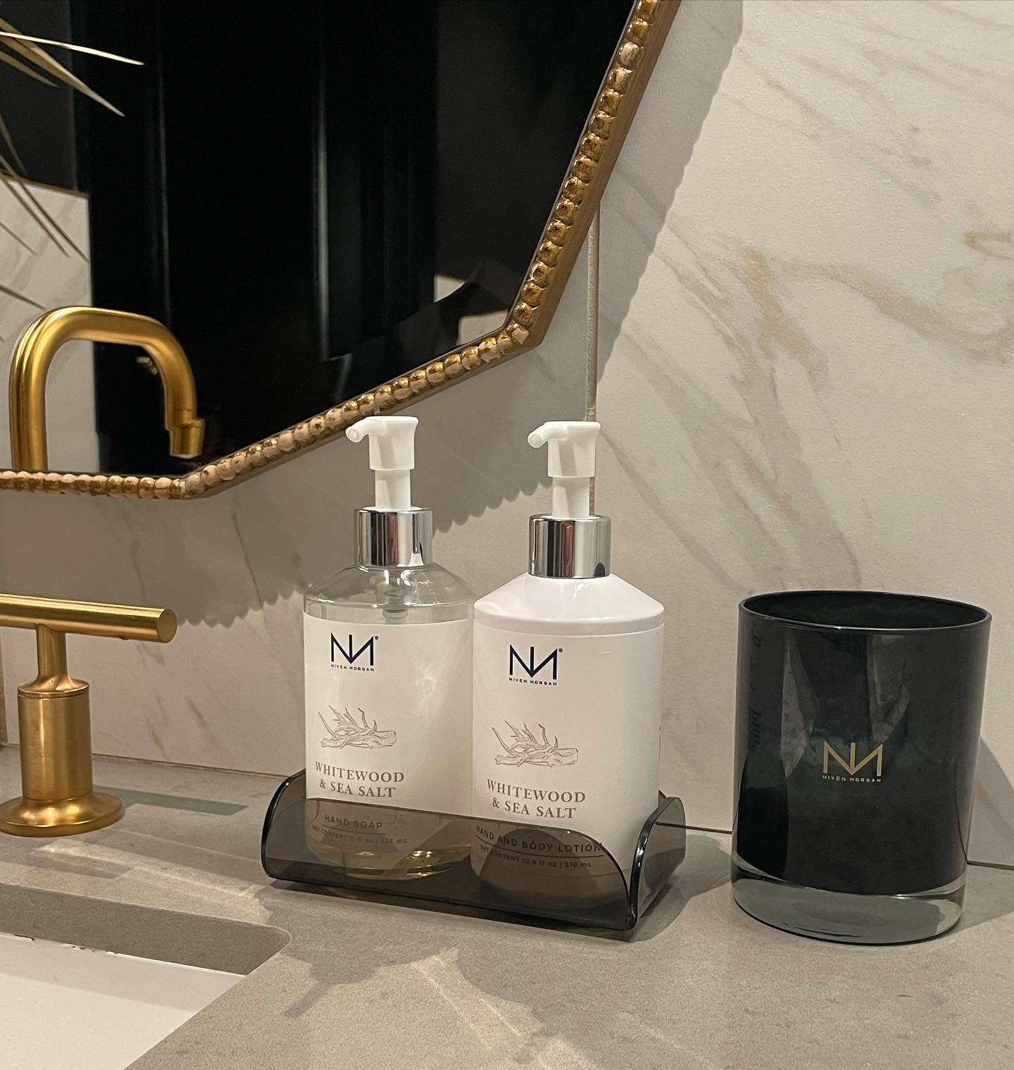 Niven Morgam Soap and Lotion Set | Whitewood & Sea Salt
