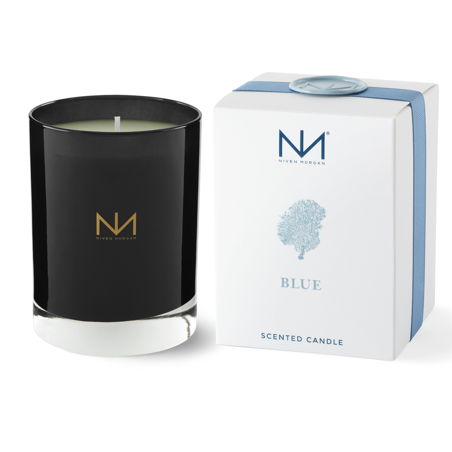 Niven Morgan Candle | Blue