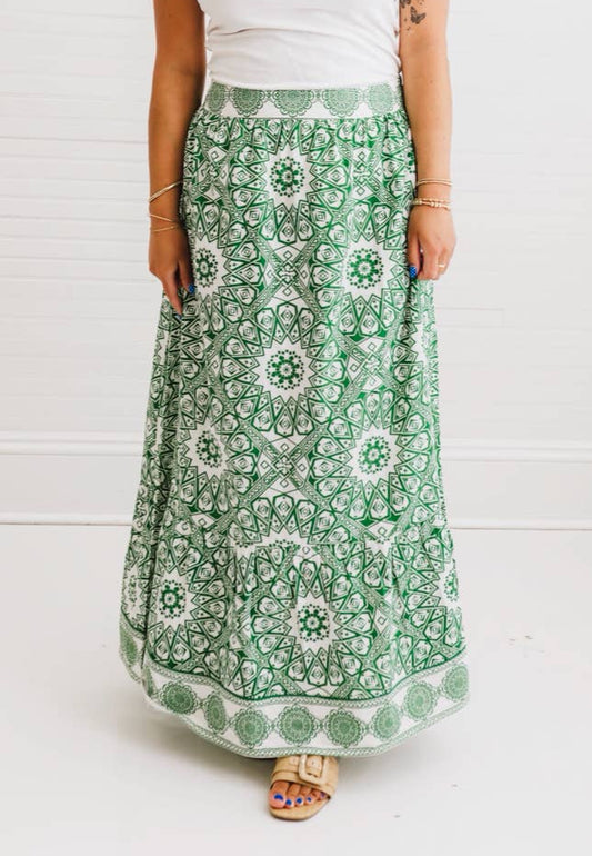 St. Claire Maxi Skirt