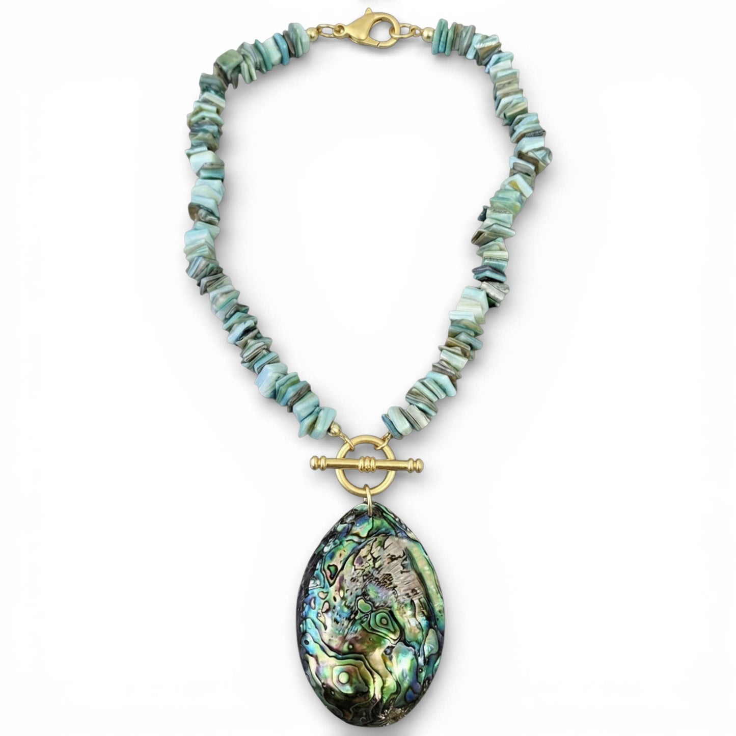 Abalone Shell Necklace