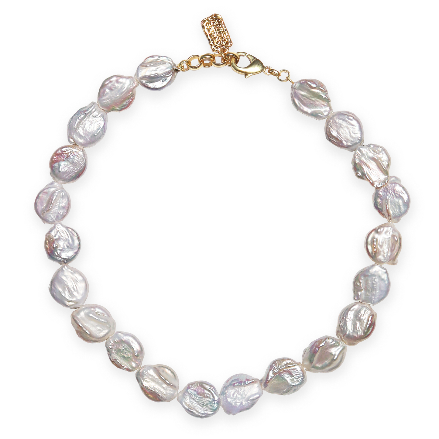 Pearl Collar Necklace
