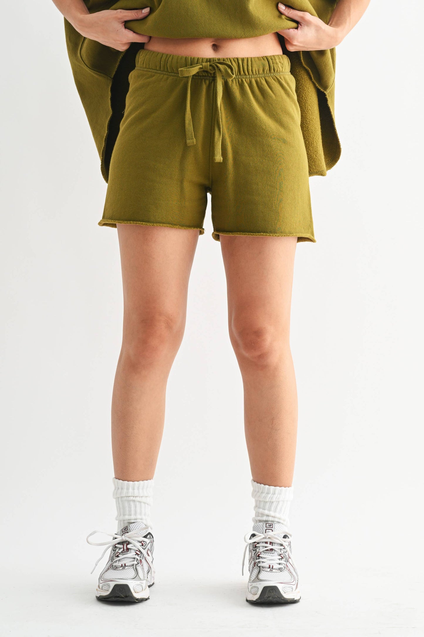 Malibu Seamless High-Rise Shorts