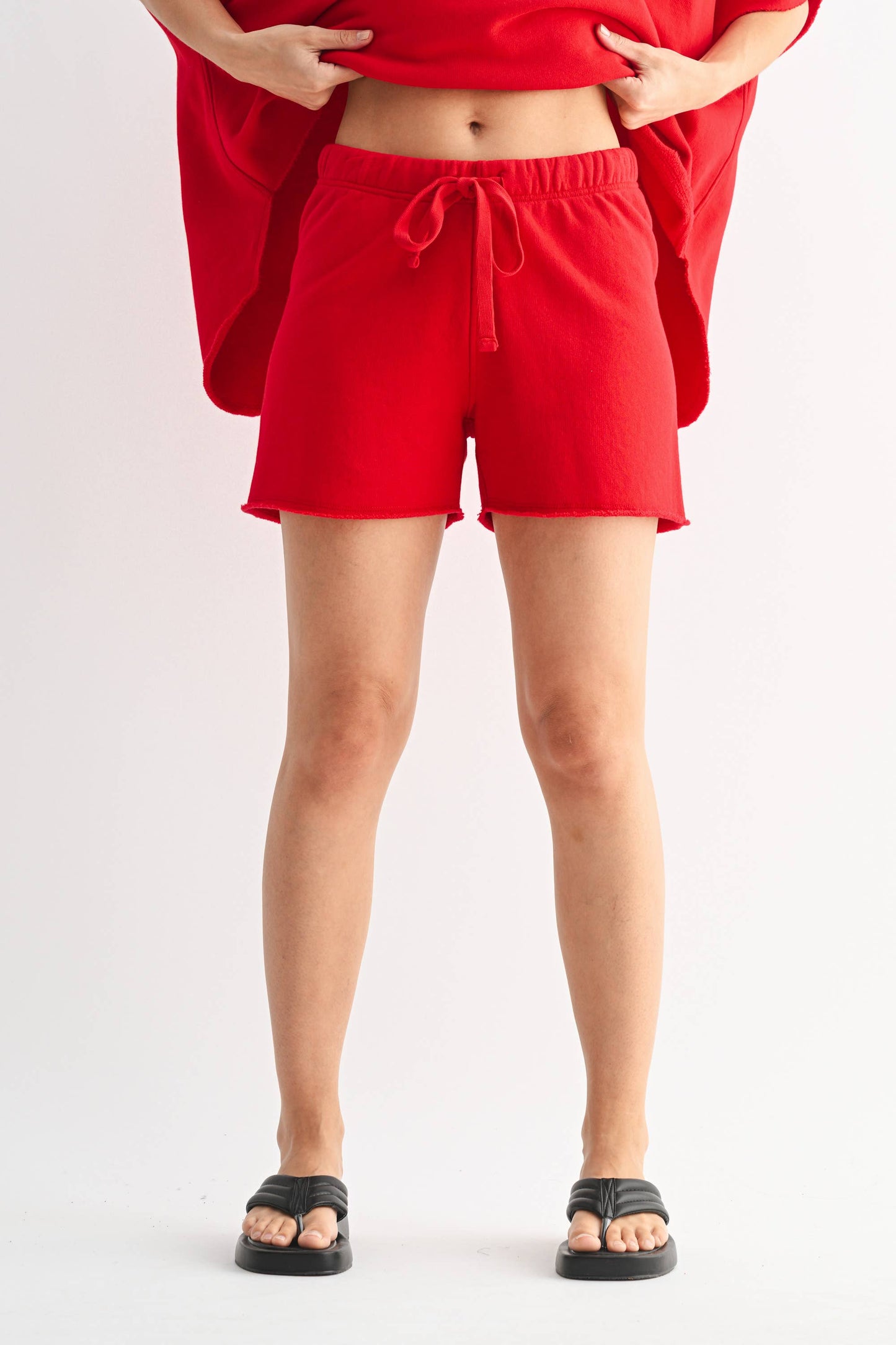 Malibu Seamless High-Rise Shorts