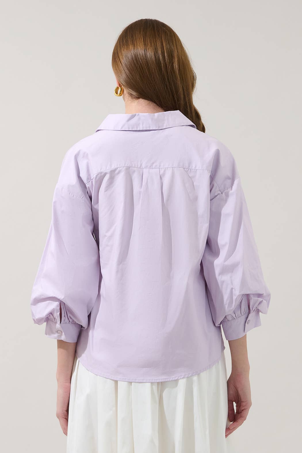 Chalet Button Down Top