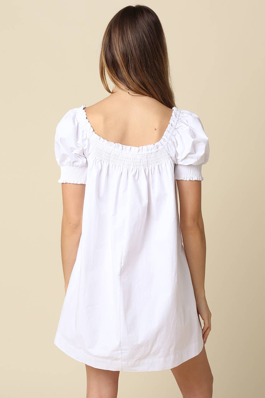 Bianca Babydoll Dress