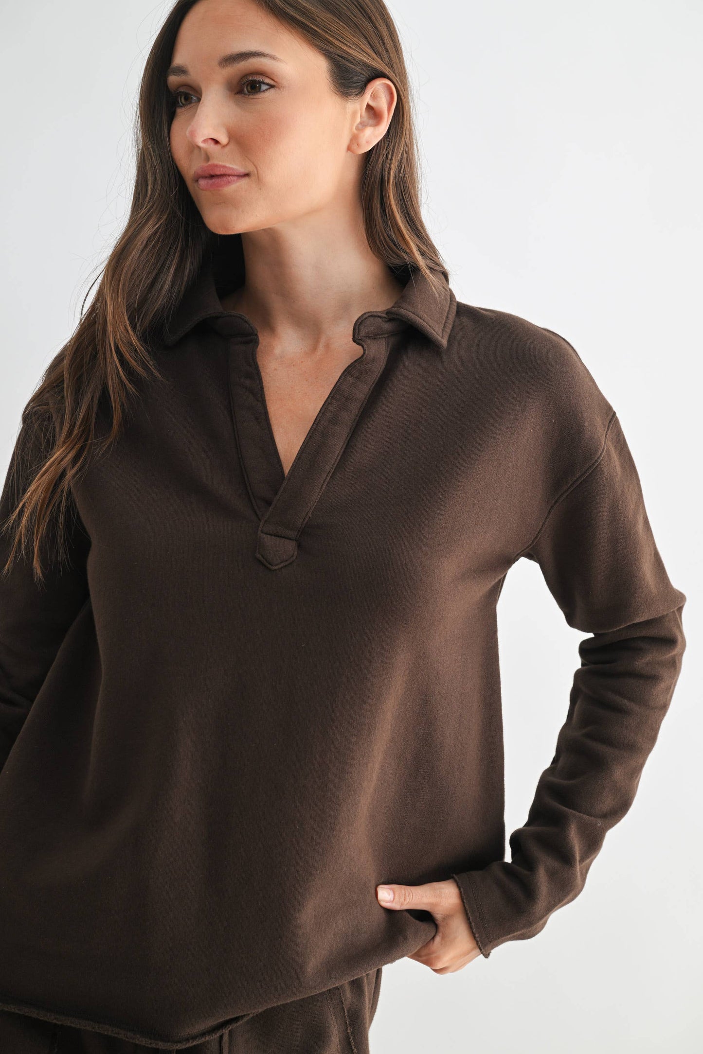 Malibu Vintage Henley Tee