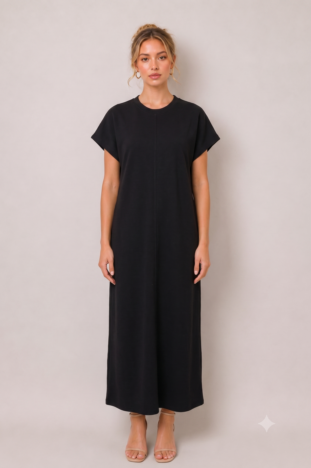 Lucienne Knit Maxi Dress