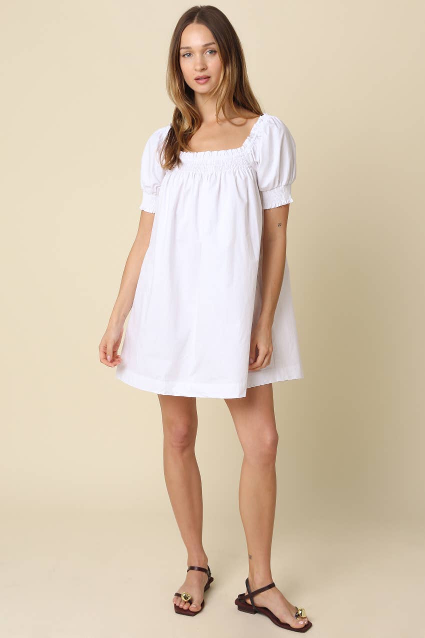 Bianca Babydoll Dress