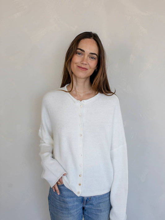 Snow Piper Cardigan