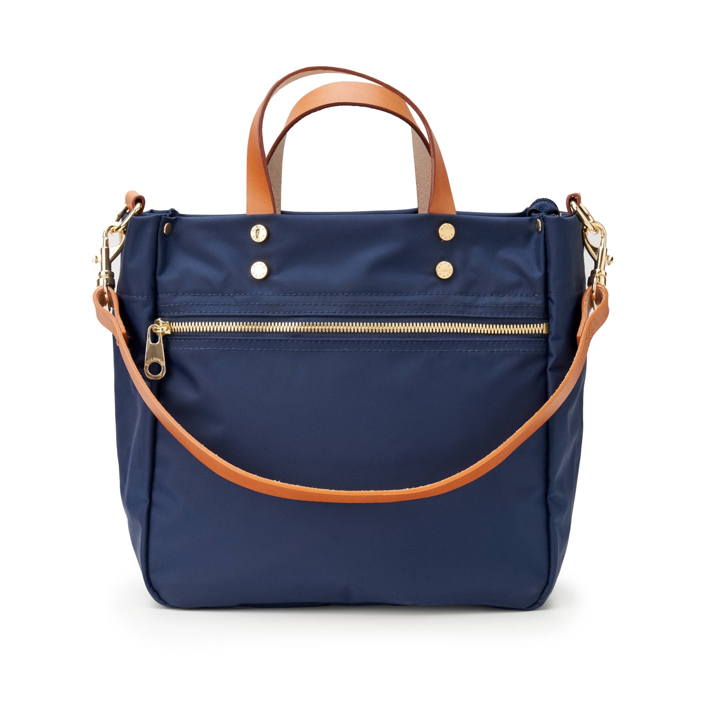 Joey Navy Nylon Tote