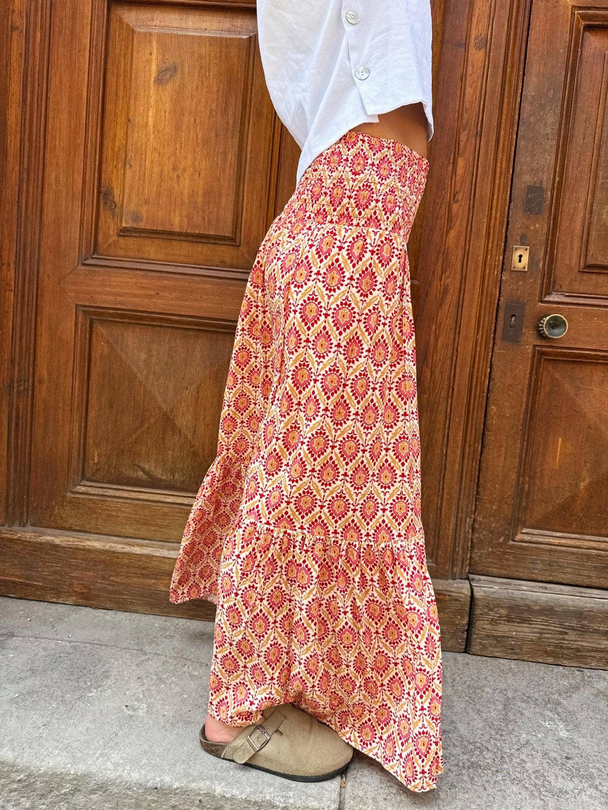 Mica Garnet Skirt
