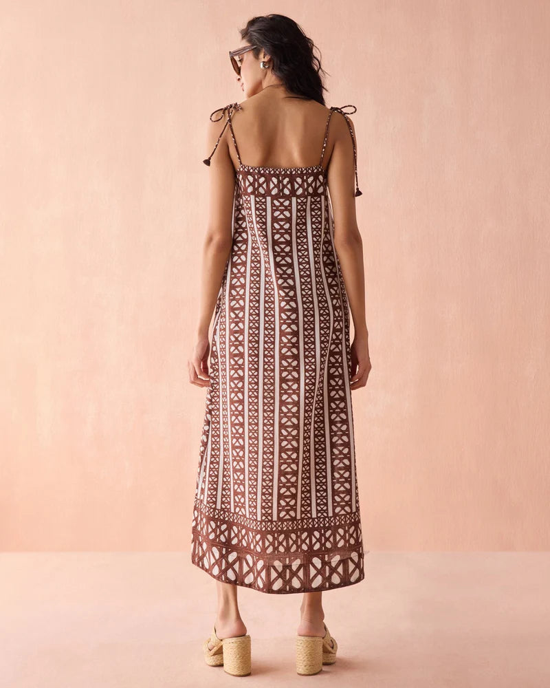 Cacao Maxi Dress