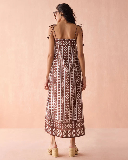 Cacao Maxi Dress