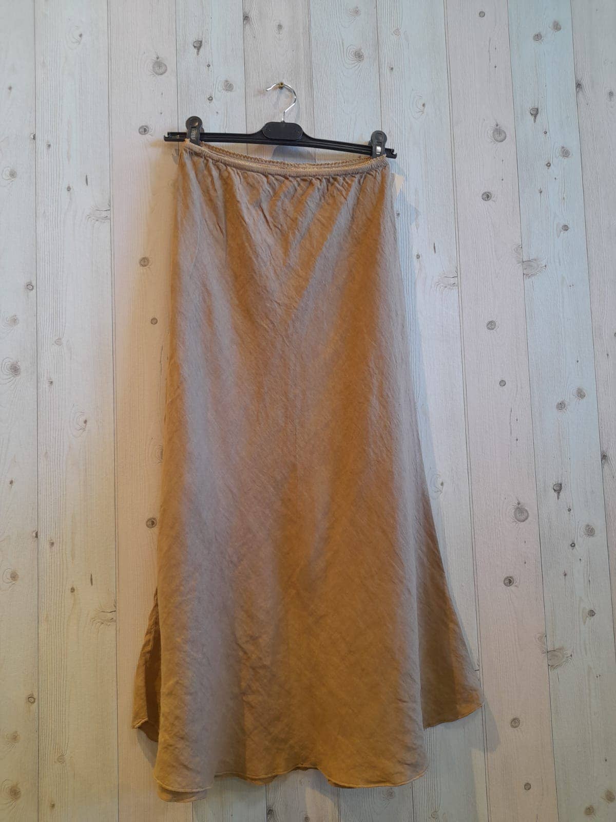 REF 6298 100% LINEN SKIRT