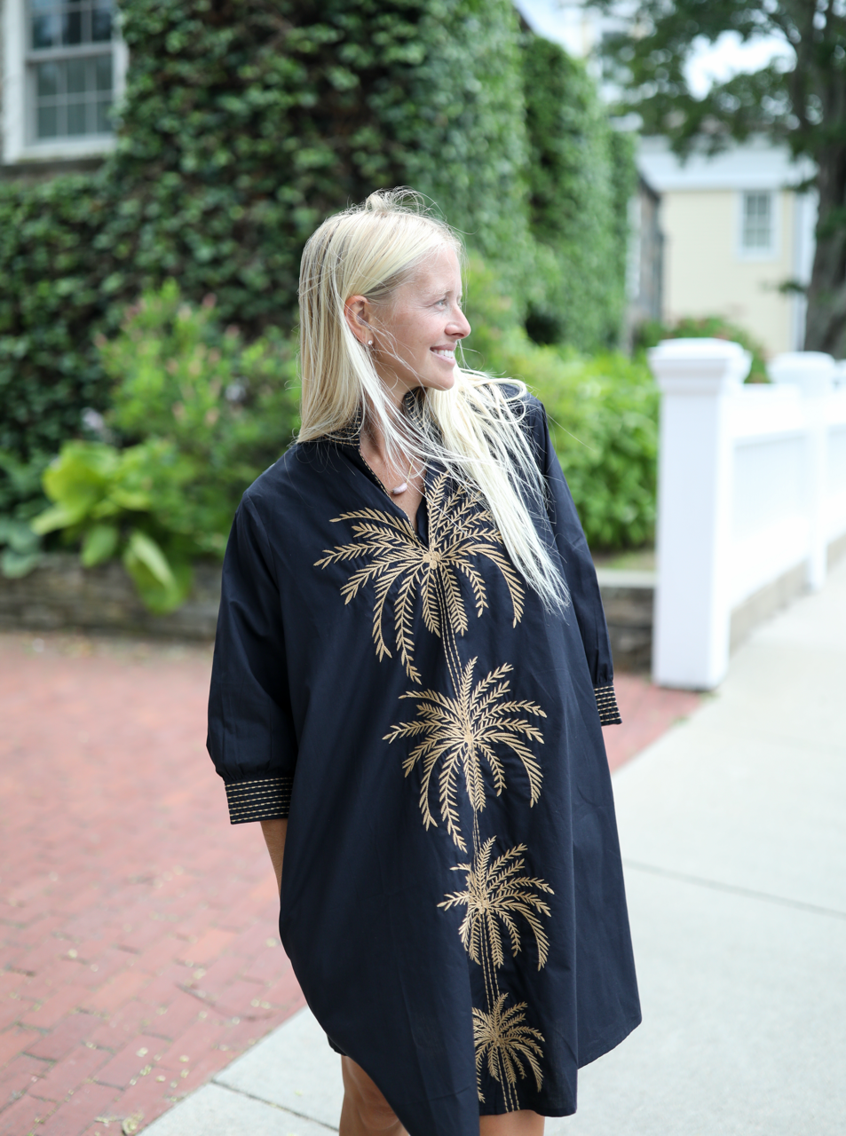 Campbell Dress | Black