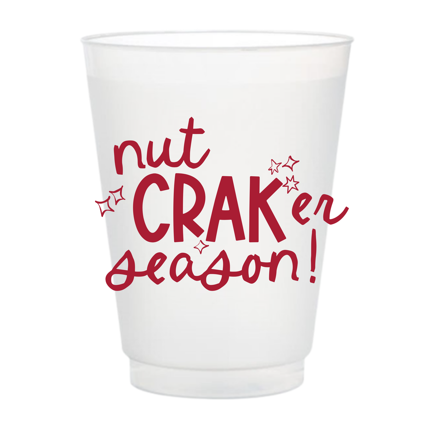 Nutcracker Season Mahjong Cups