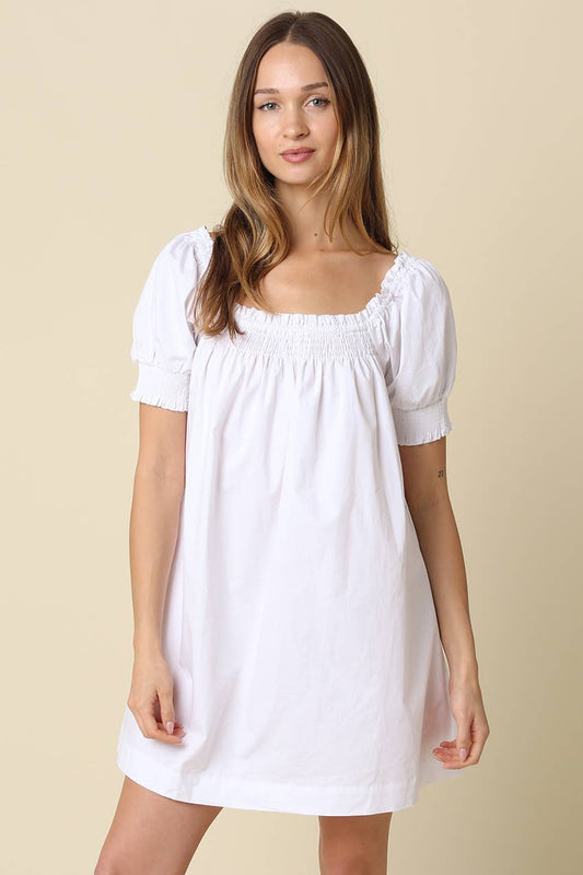 Bianca Babydoll Dress