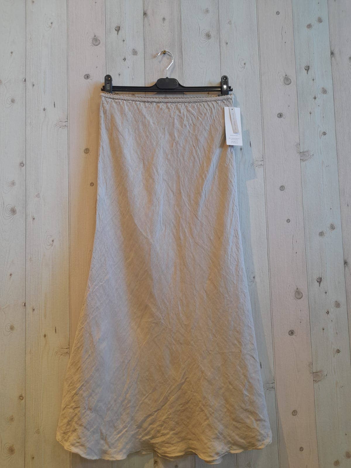 REF 6298 100% LINEN SKIRT