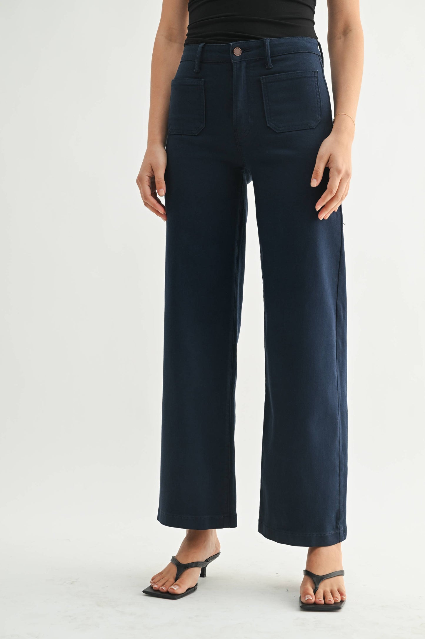 Navy Sailor Pant