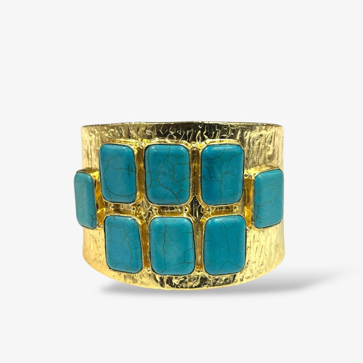 Lustre Turquoise Cuff