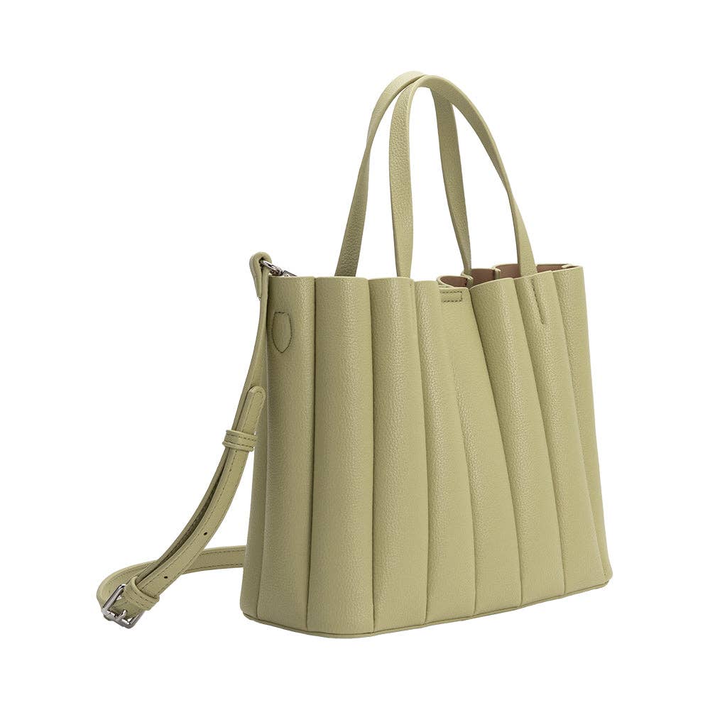 Adela Mint Tote Bag